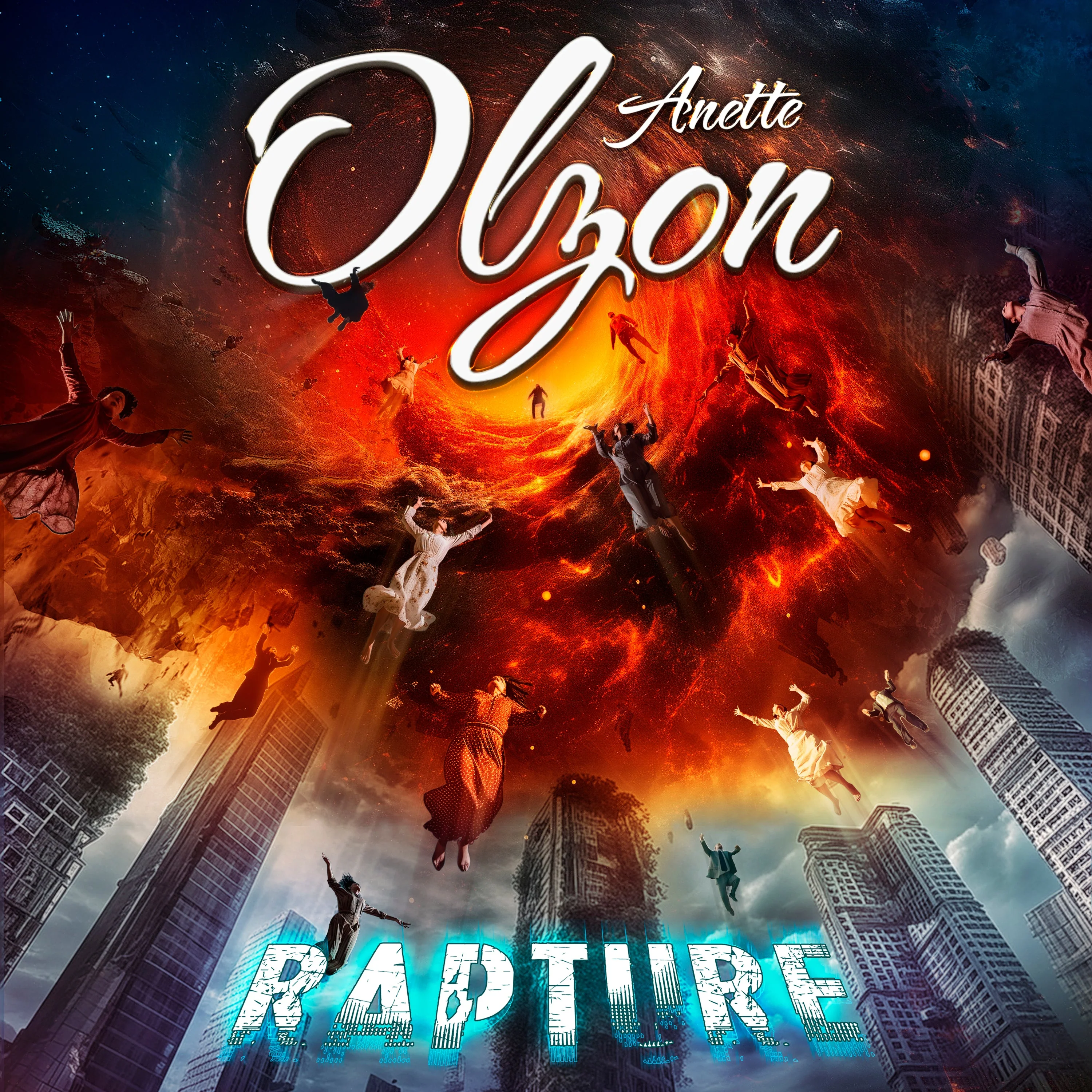 ANETTE OLZON - RAPTURE - Red Vinyl LP - Image 2