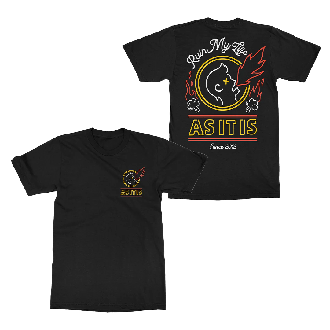 As It Is - Ruin My Life - T-Shirt