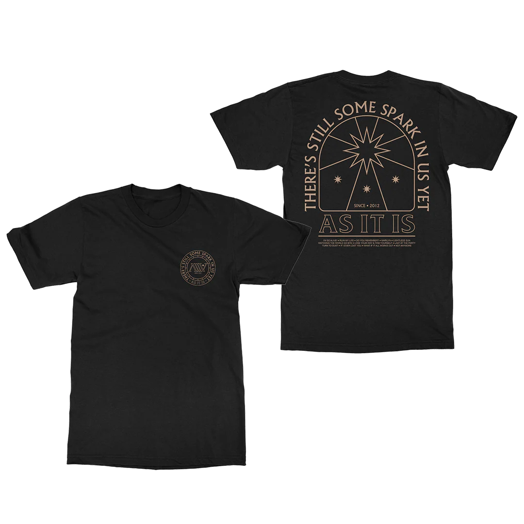 As It Is - Spark In Us - T-Shirt