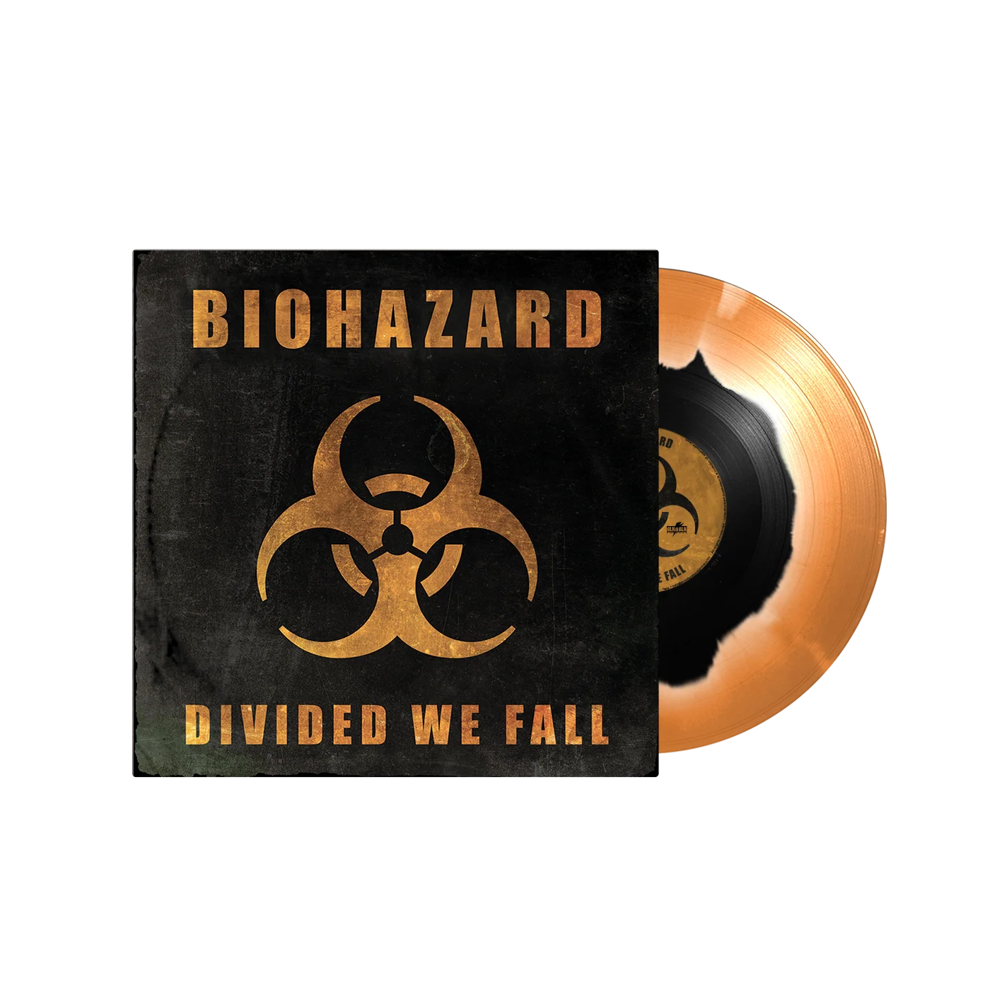 Biohazard - Divided We Fall - OJ/Black Corona Vinyl