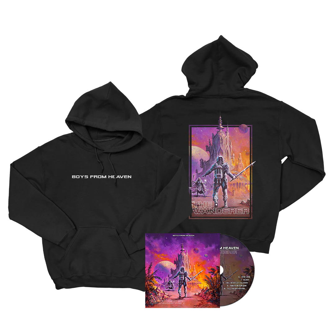 Boys From Heaven - The Wanderer - CD Hoodie Bundle