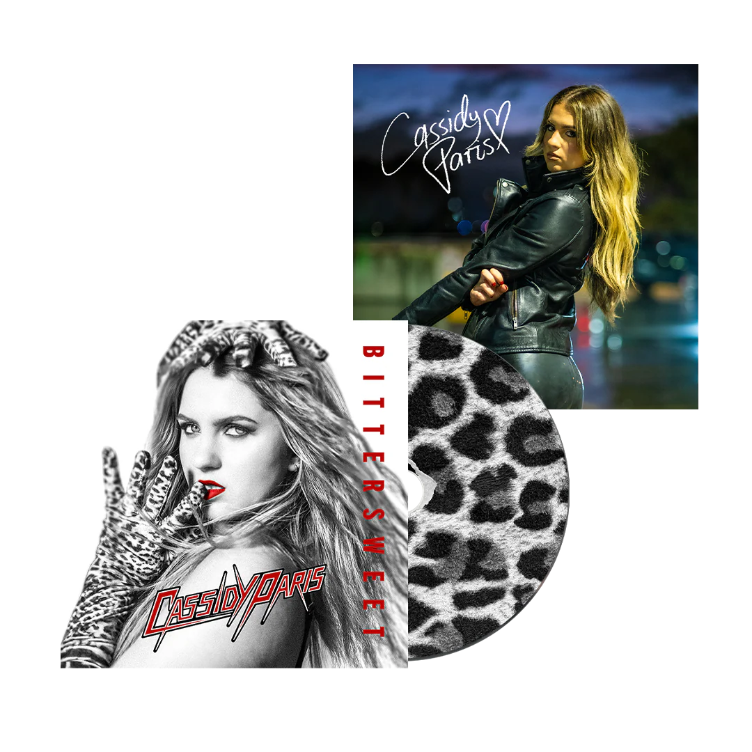 Cassidy Paris - Bittersweet - CD + Signed Art Card