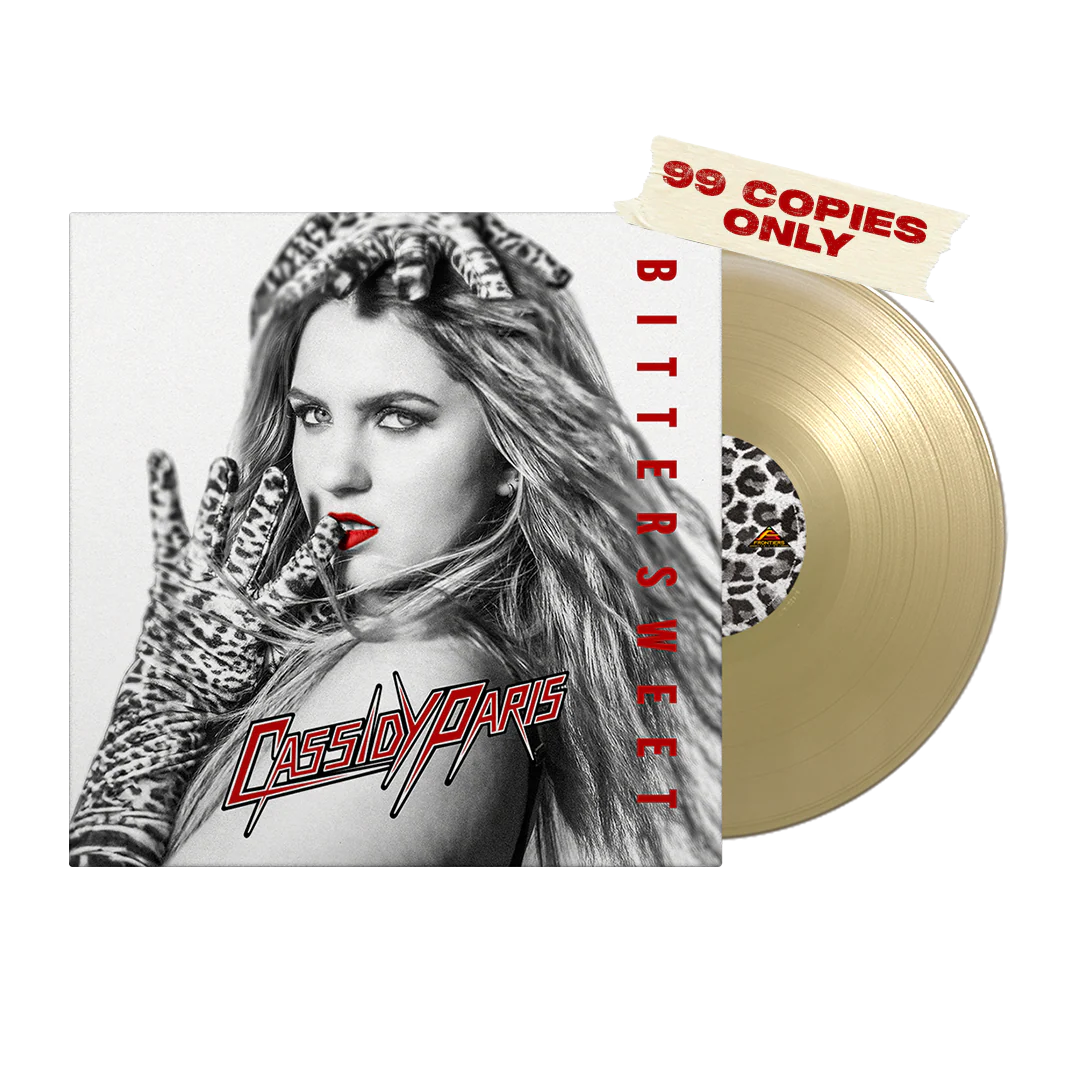 Cassidy Paris - Bittersweet - Gold Vinyl - 99 only