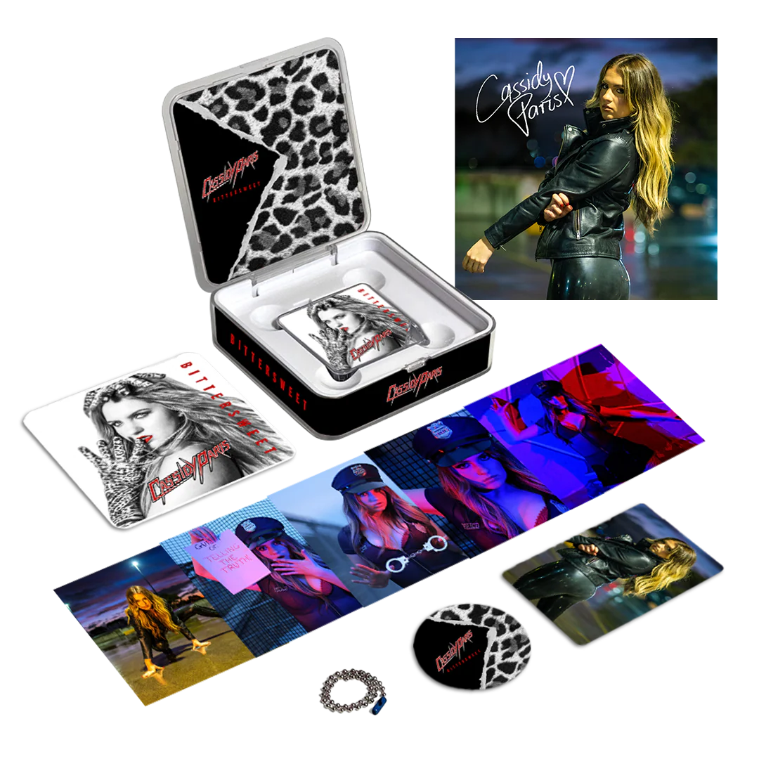 Cassidy Paris - Bittersweet - KiT + Signed Art Card