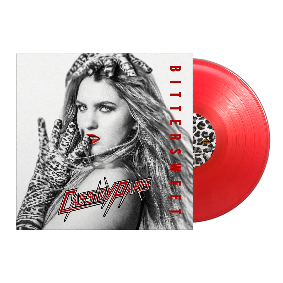 Cassidy Paris - Bittersweet - Red Vinyl