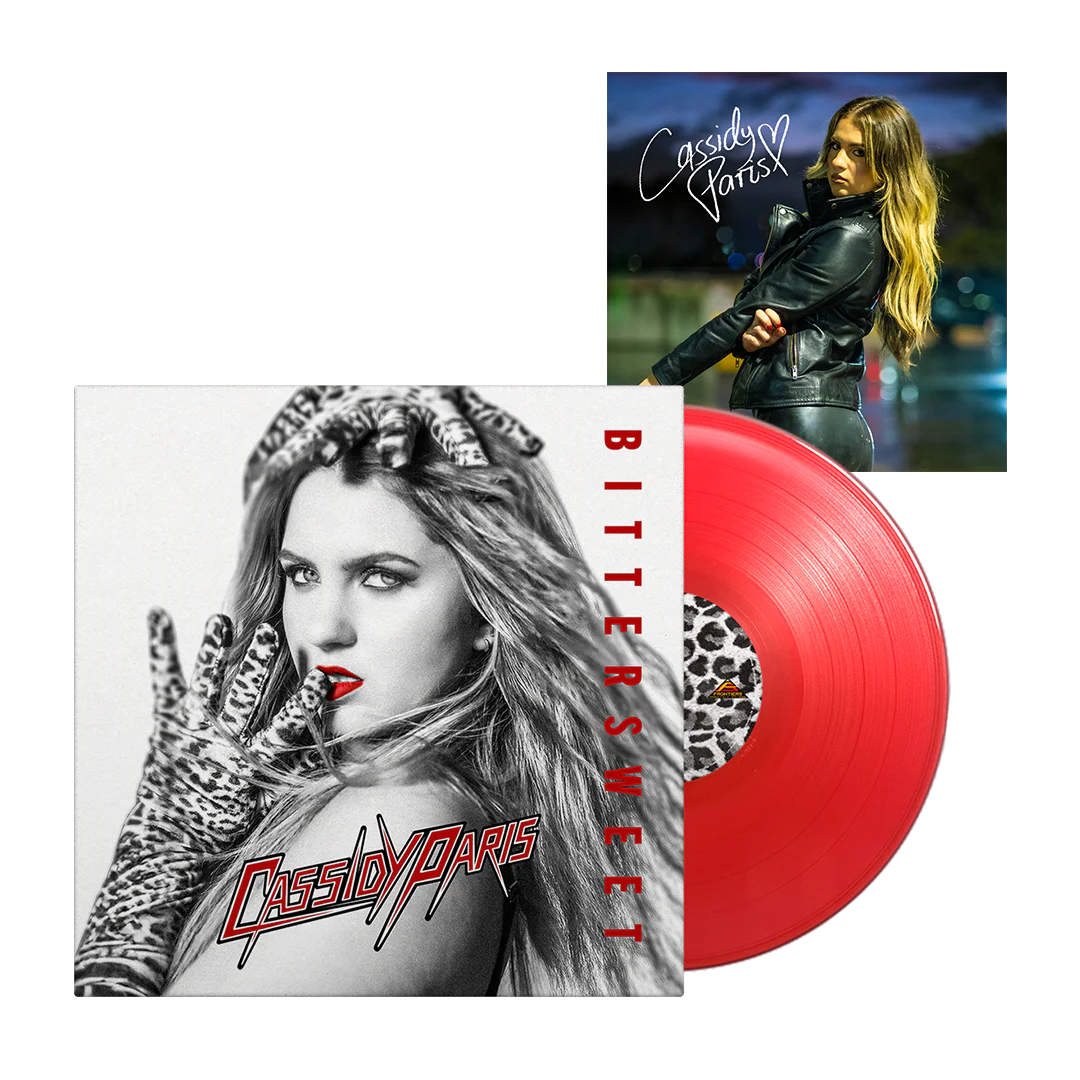Cassidy Paris - Bittersweet - Red Vinyl + Signed Art Card