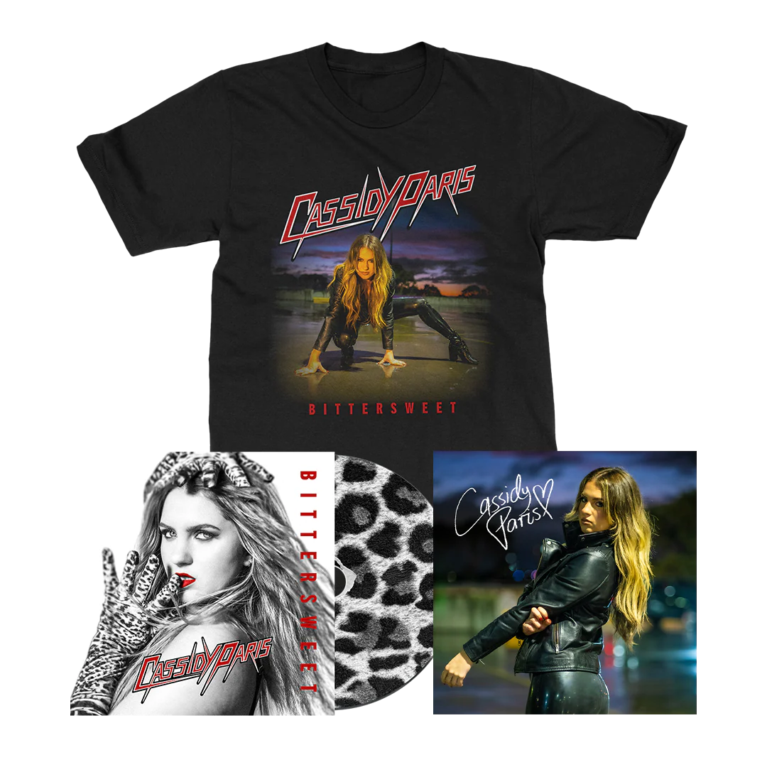 Cassidy Paris - Bittersweet - Signed CD Bundle