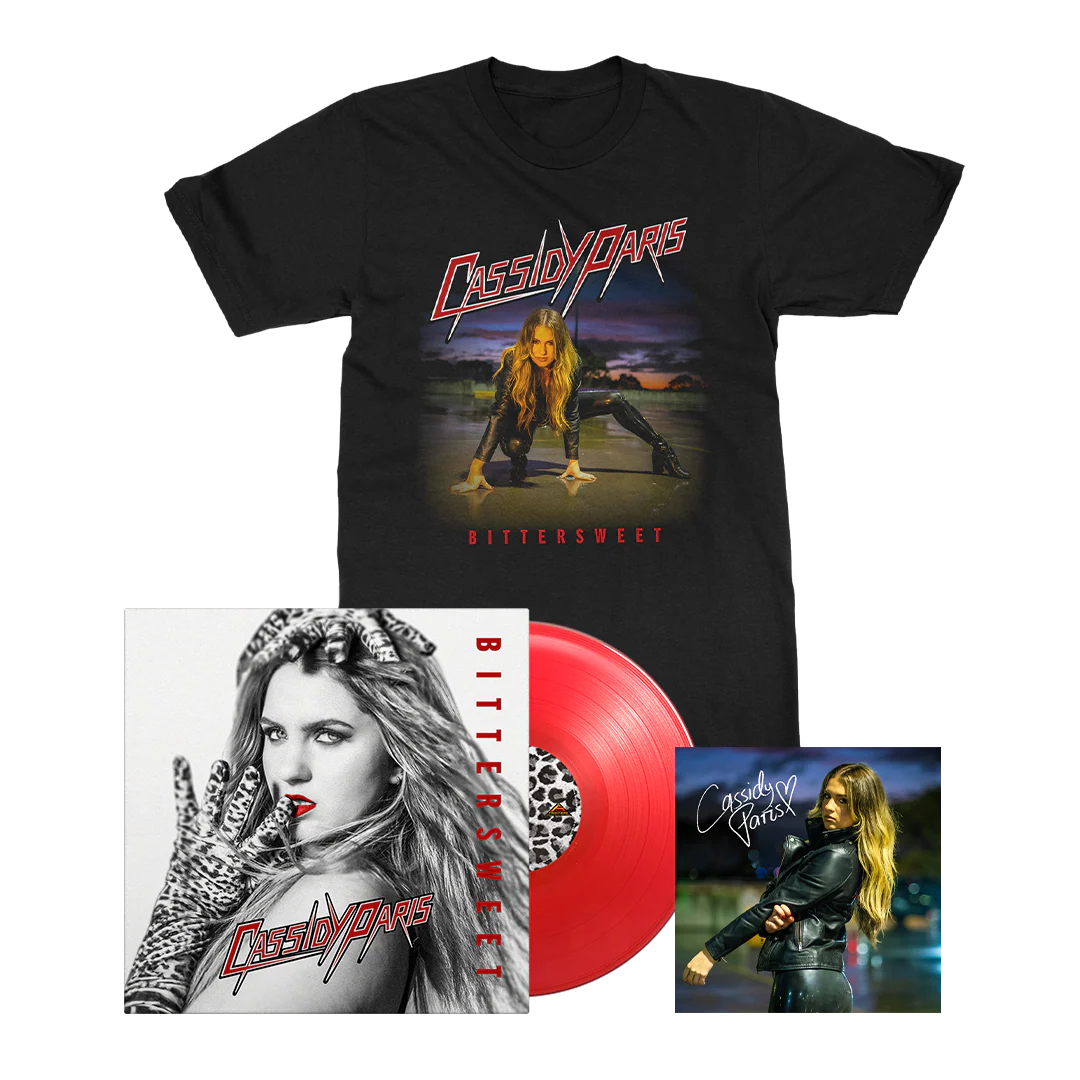 Cassidy Paris - Bittersweet - Signed Vinyl Bundle