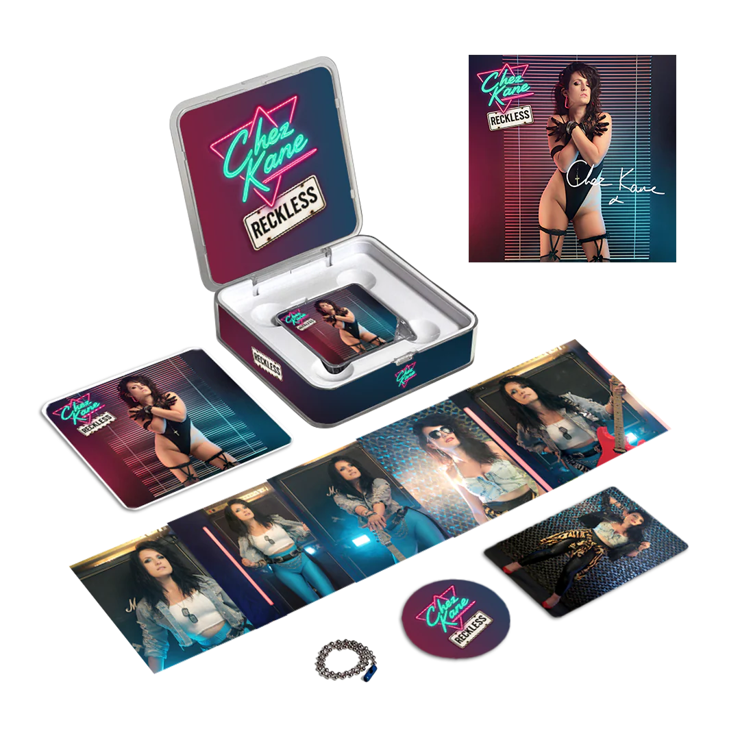Chez Kane - Reckless - KiTalbum + Art Print