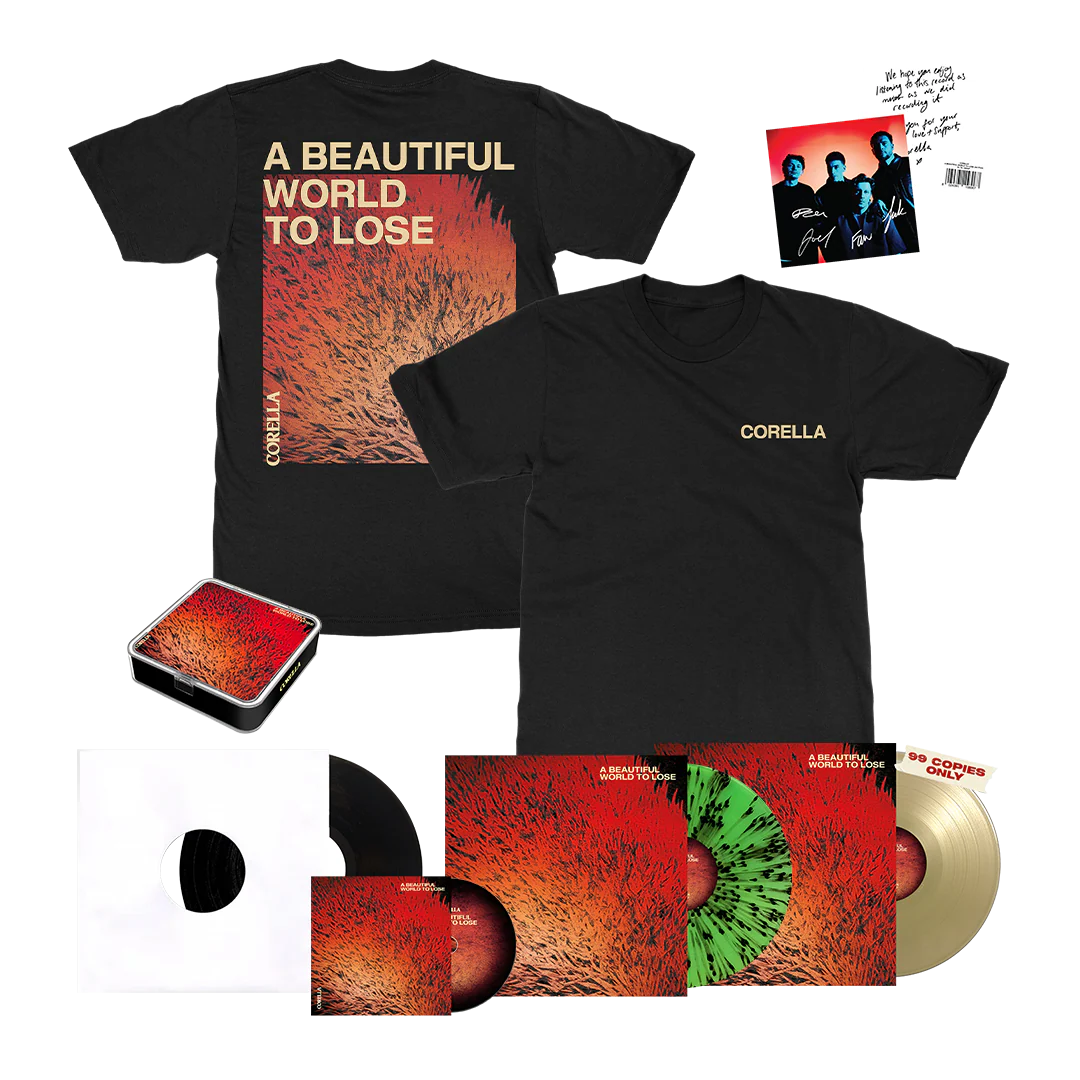 Corella - A Beautiful World to Lose - Collector's Bundle