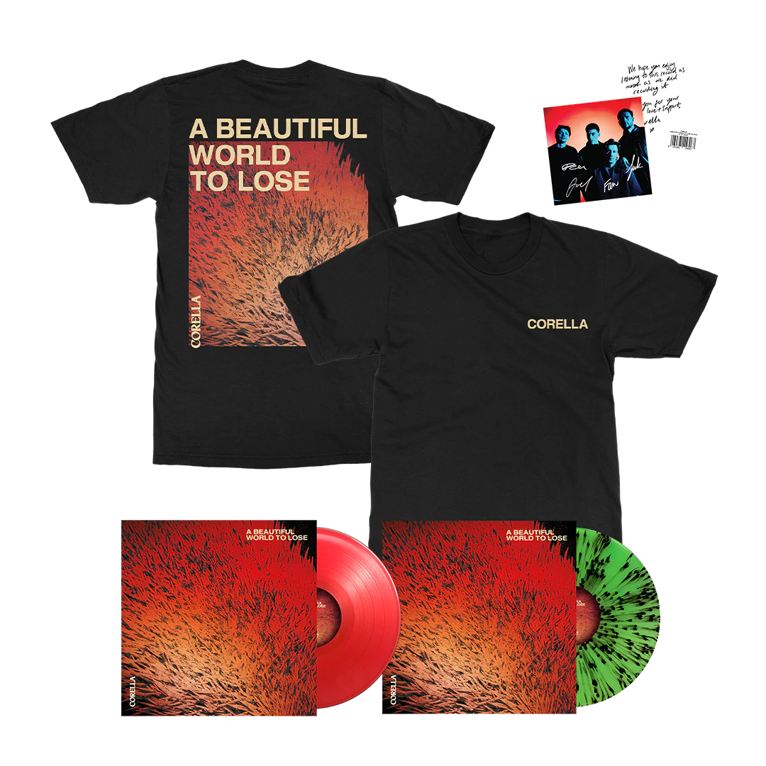 Corella - A Beautiful World to Lose - Double Vinyl Bundle