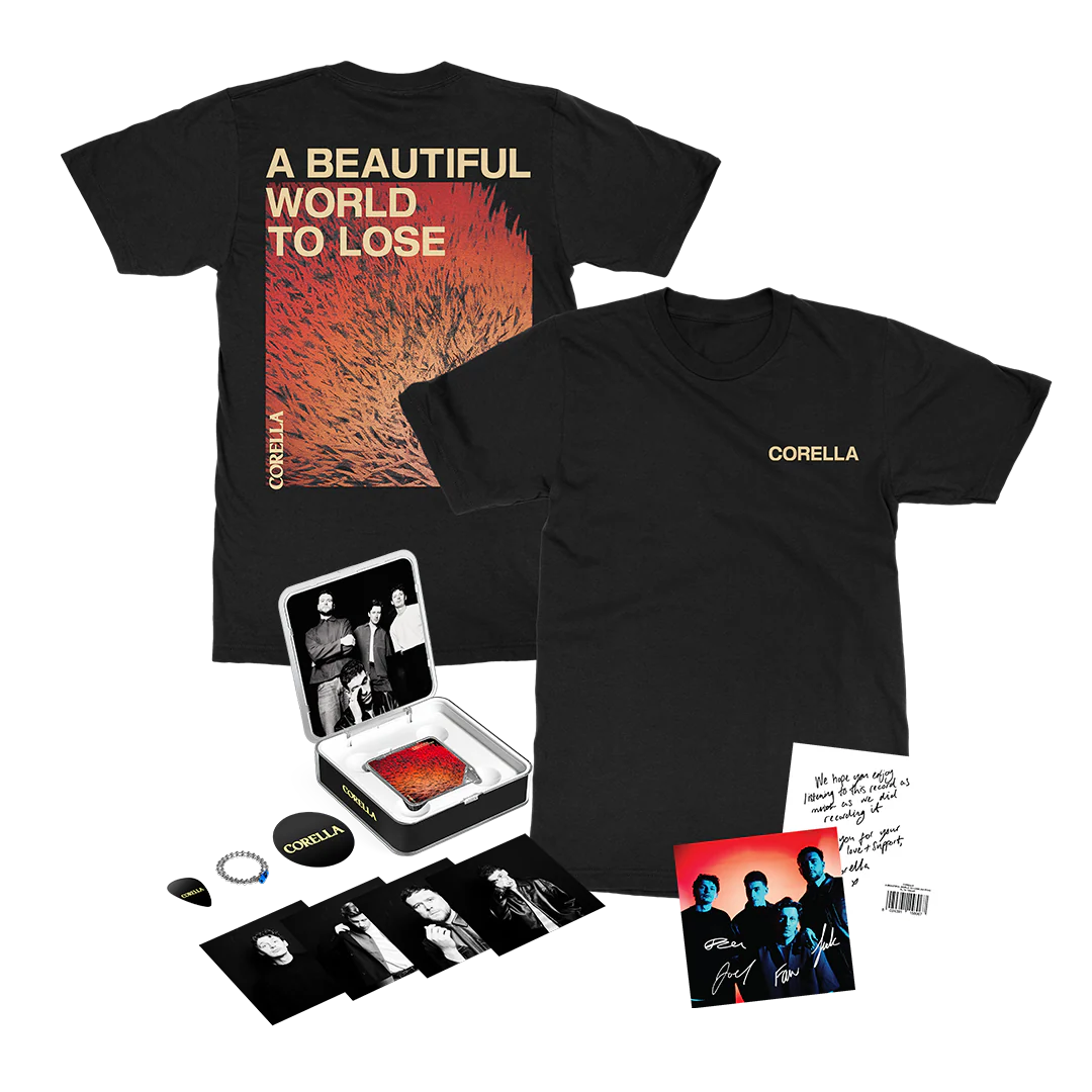 Corella - A Beautiful World to Lose - KiTalbum Merch Bundle