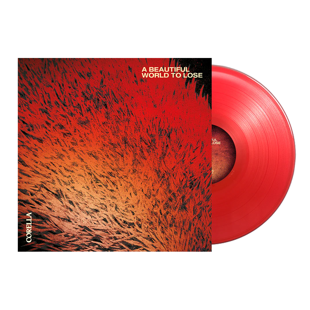 Corella - A Beautiful World to Lose - Red LP