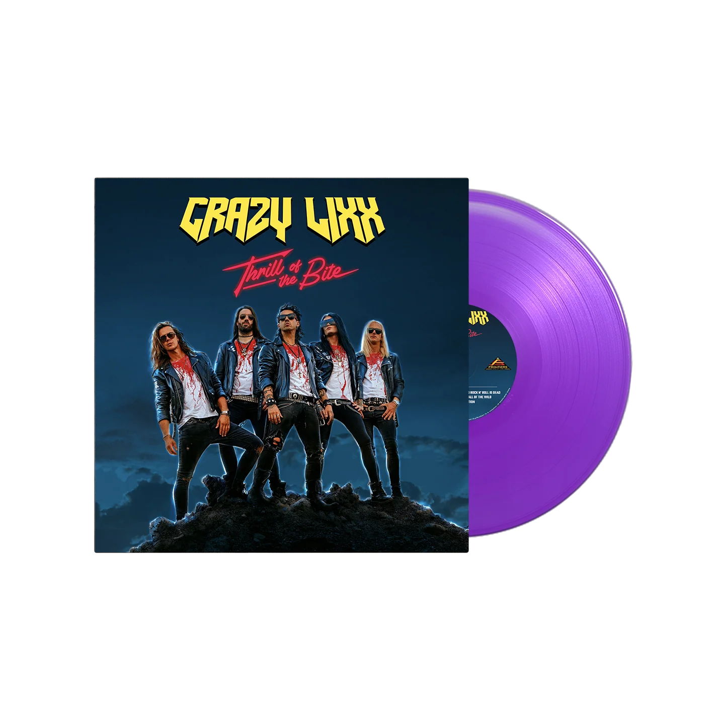 CRAZY LIXX - Thrill Of The Bite - Vinyl LP