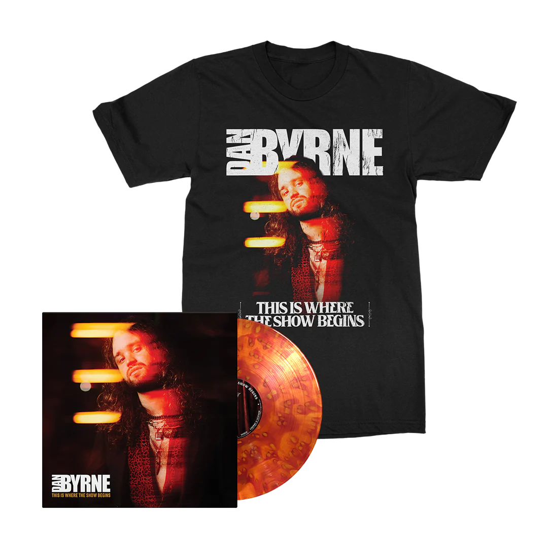 Dan Byrne - This Is Where The Show Begins - Vinyl Merch Bundle