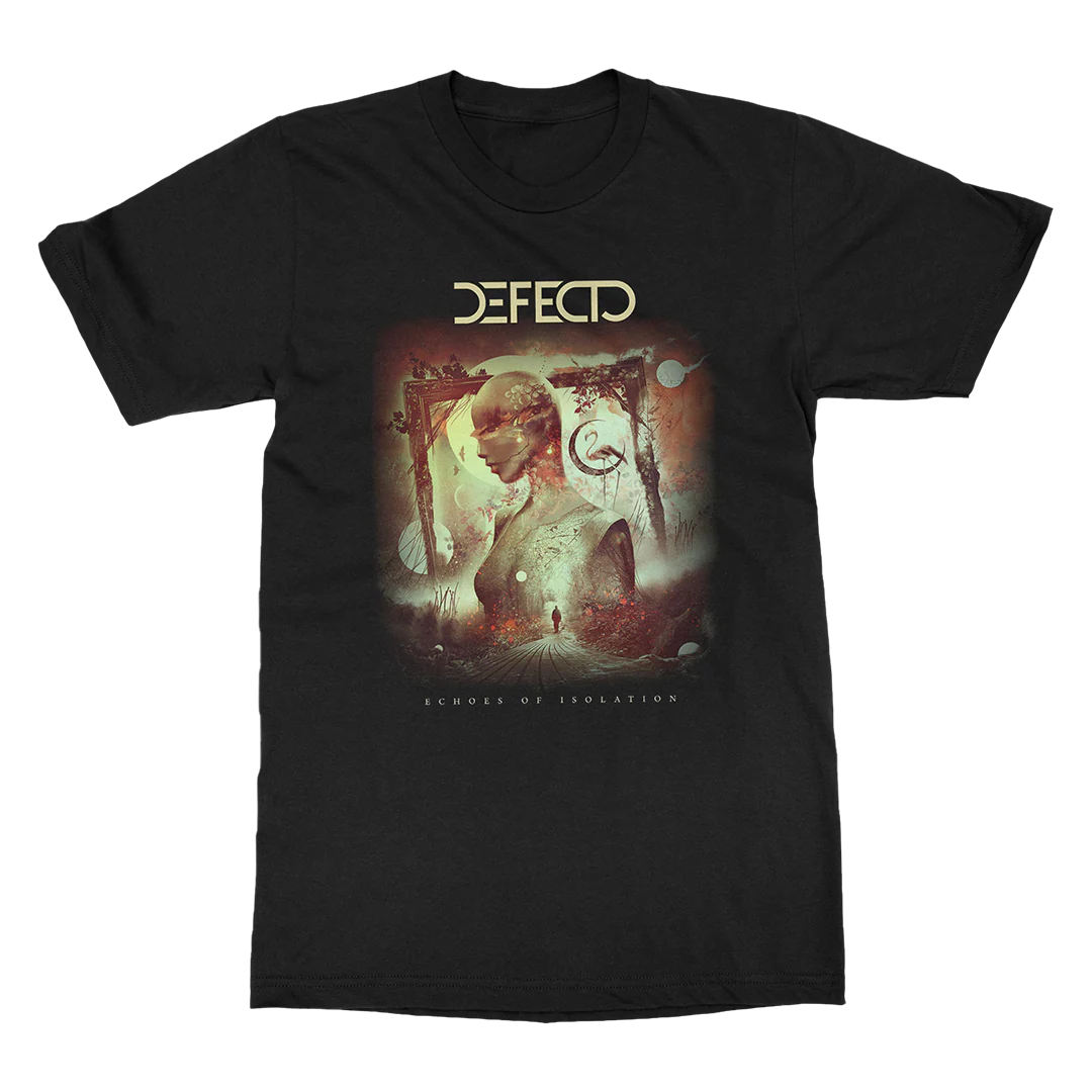 Defecto - Echoes of Isolation Black - T-Shirt