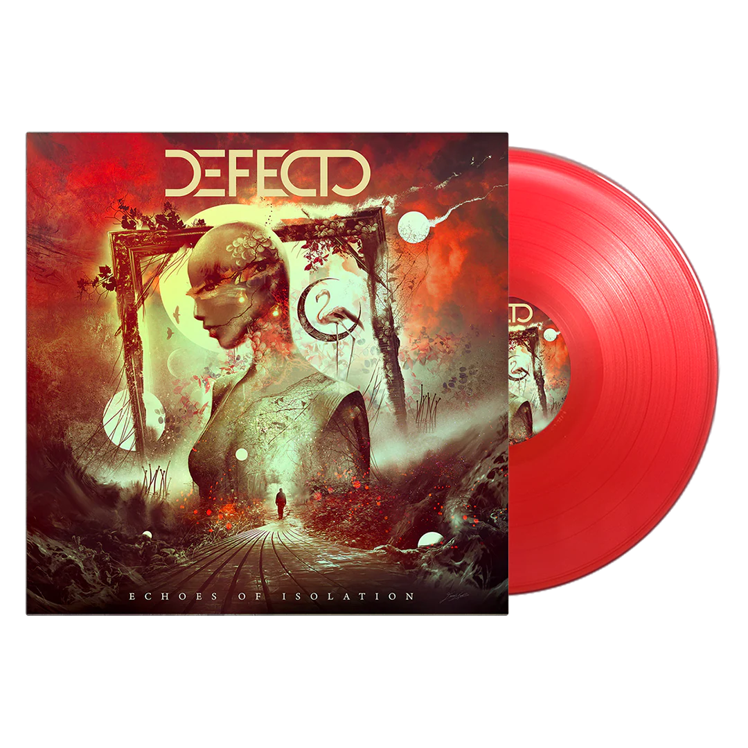 Defecto - Echoes Of Isolation - Red Vinyl