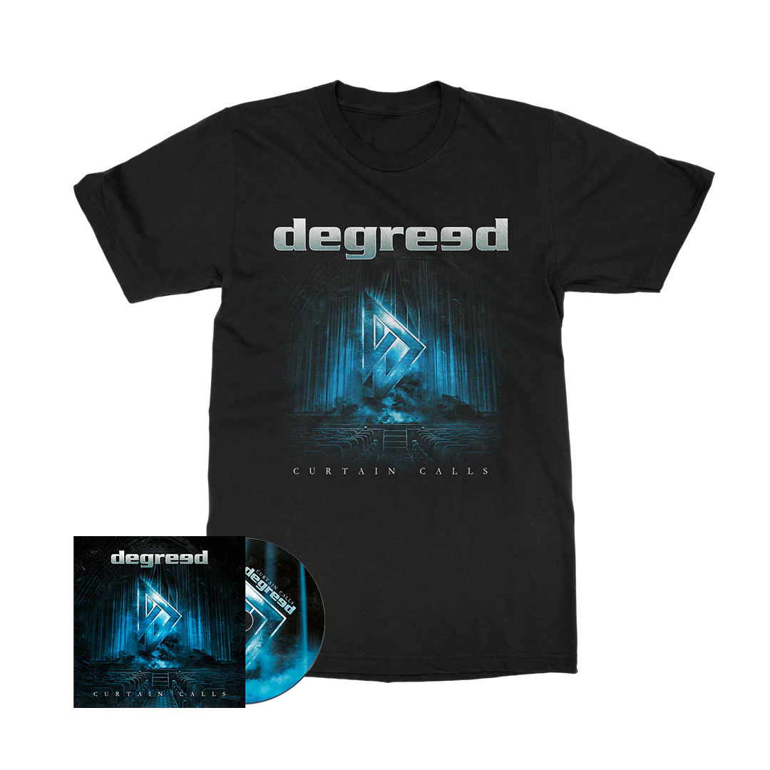 Degreed - Curtain Calls - CD Merch Bundle