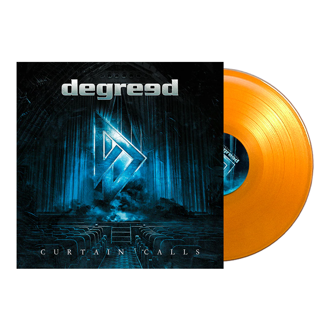 Degreed - Curtain Calls - Orange LP