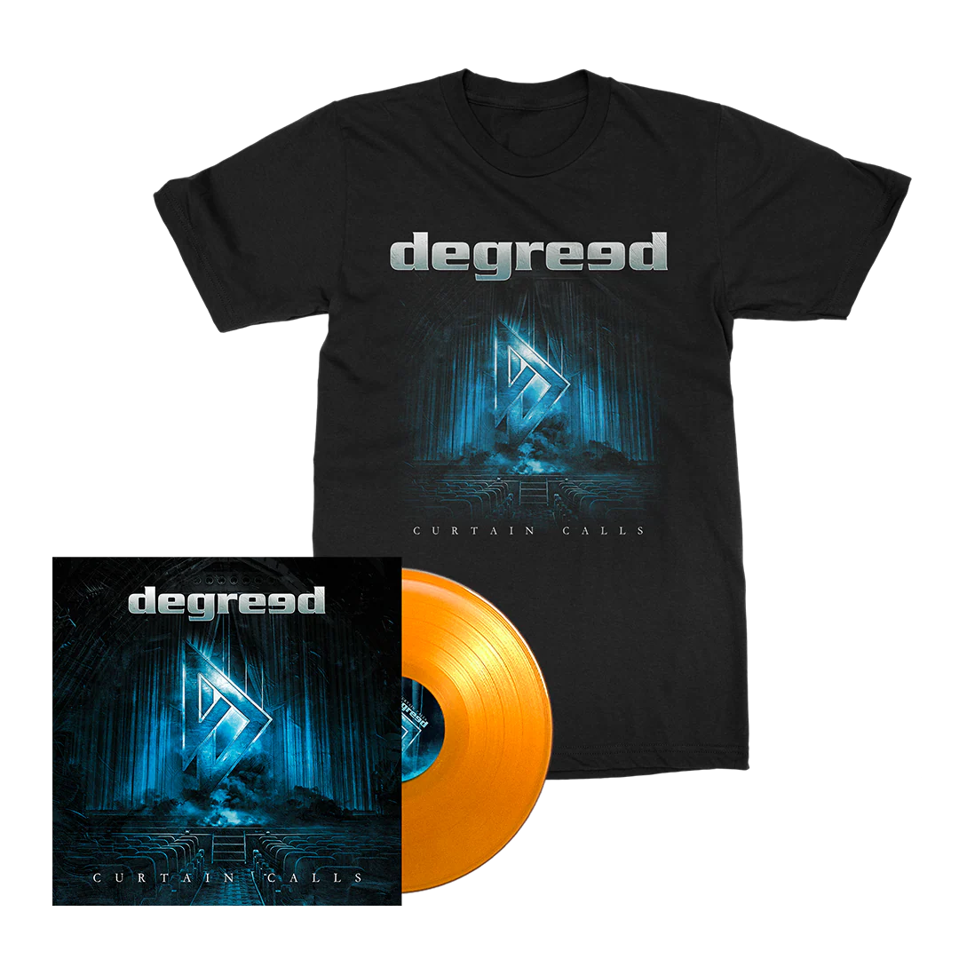 Degreed - Curtain Calls - Vinyl Merch Bundle