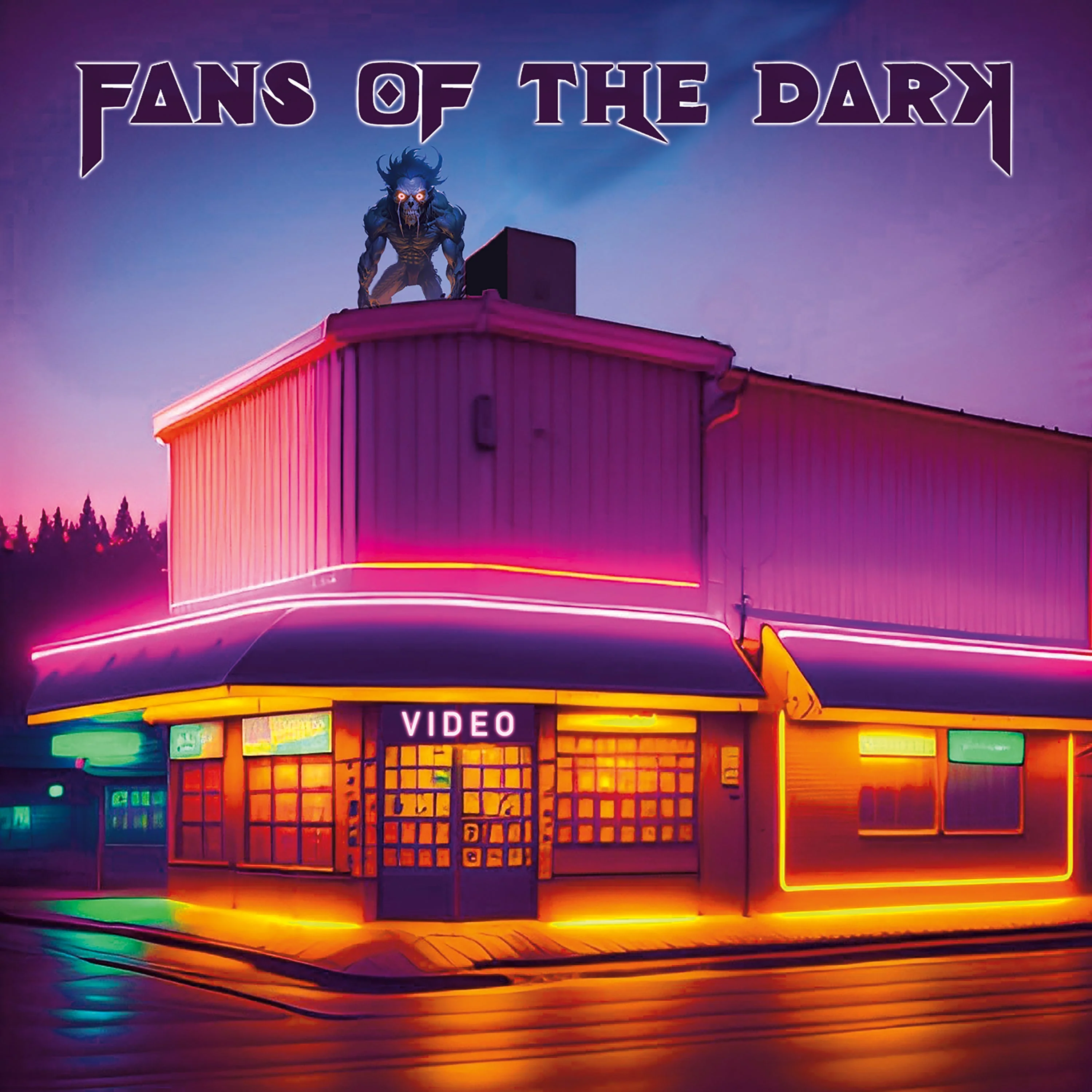 Fans of the Dark - Video - CD