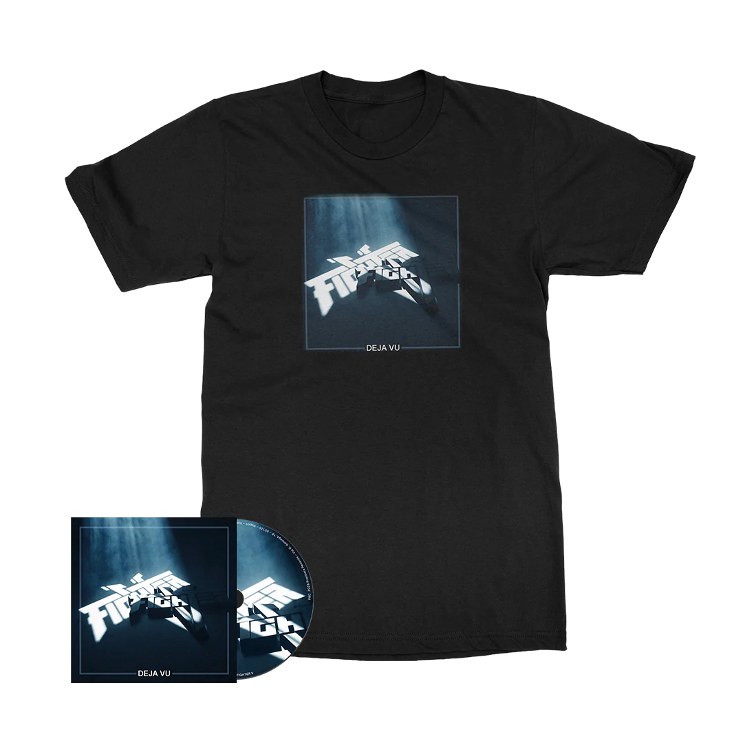 FIGHTER V - DEJA VU - CD + Tee Bundle