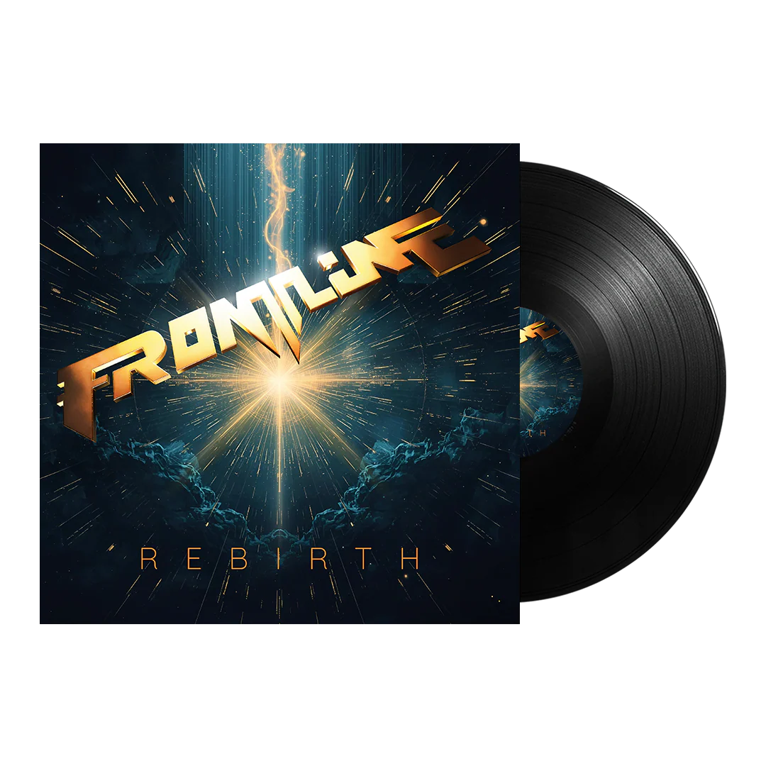Frontline - Rebirth - Black Vinyl LP