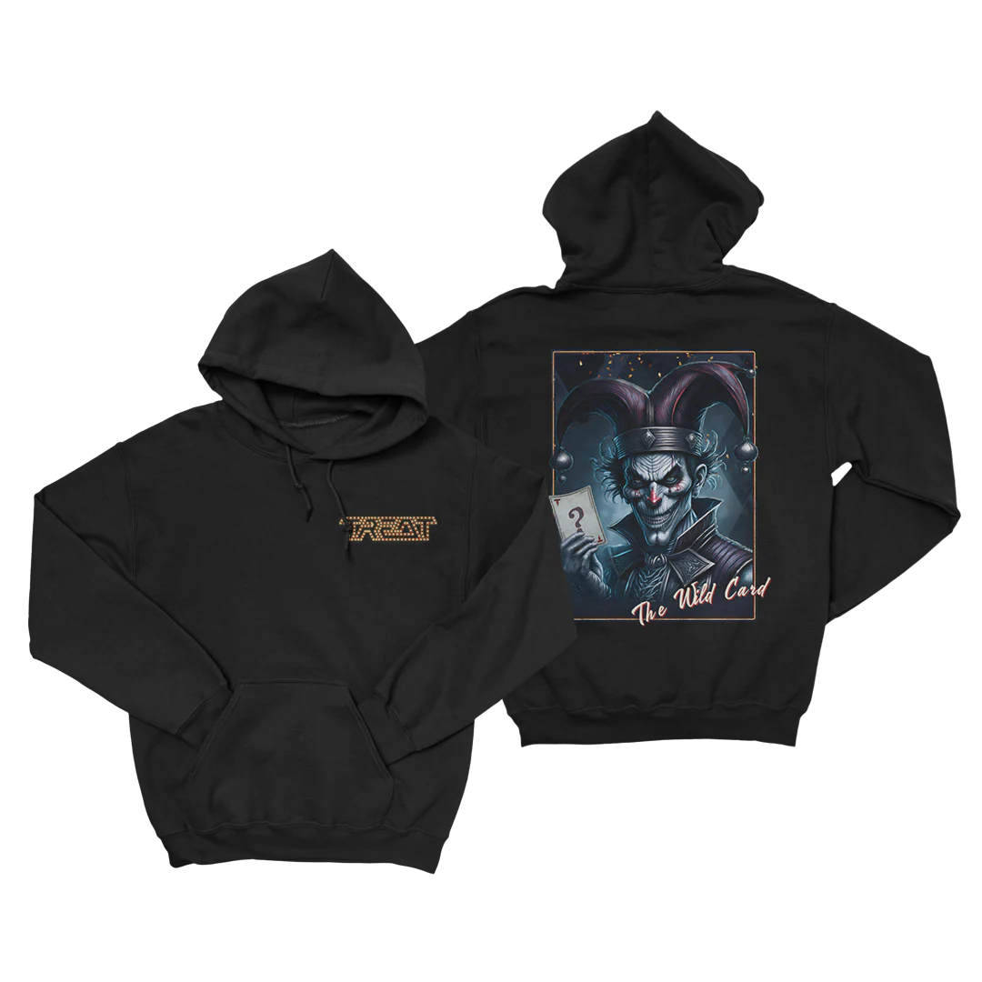 Treat - The Wild Card - Pullover Hoodie