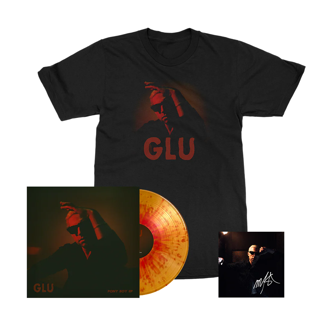 GLU - PONY BOY EP - Vinyl Merch Bundle