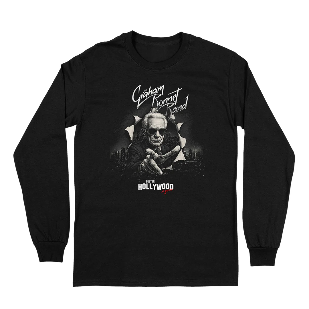 Graham Bonnet Band - Lost In Hollywood Again (Live) - Longsleeve