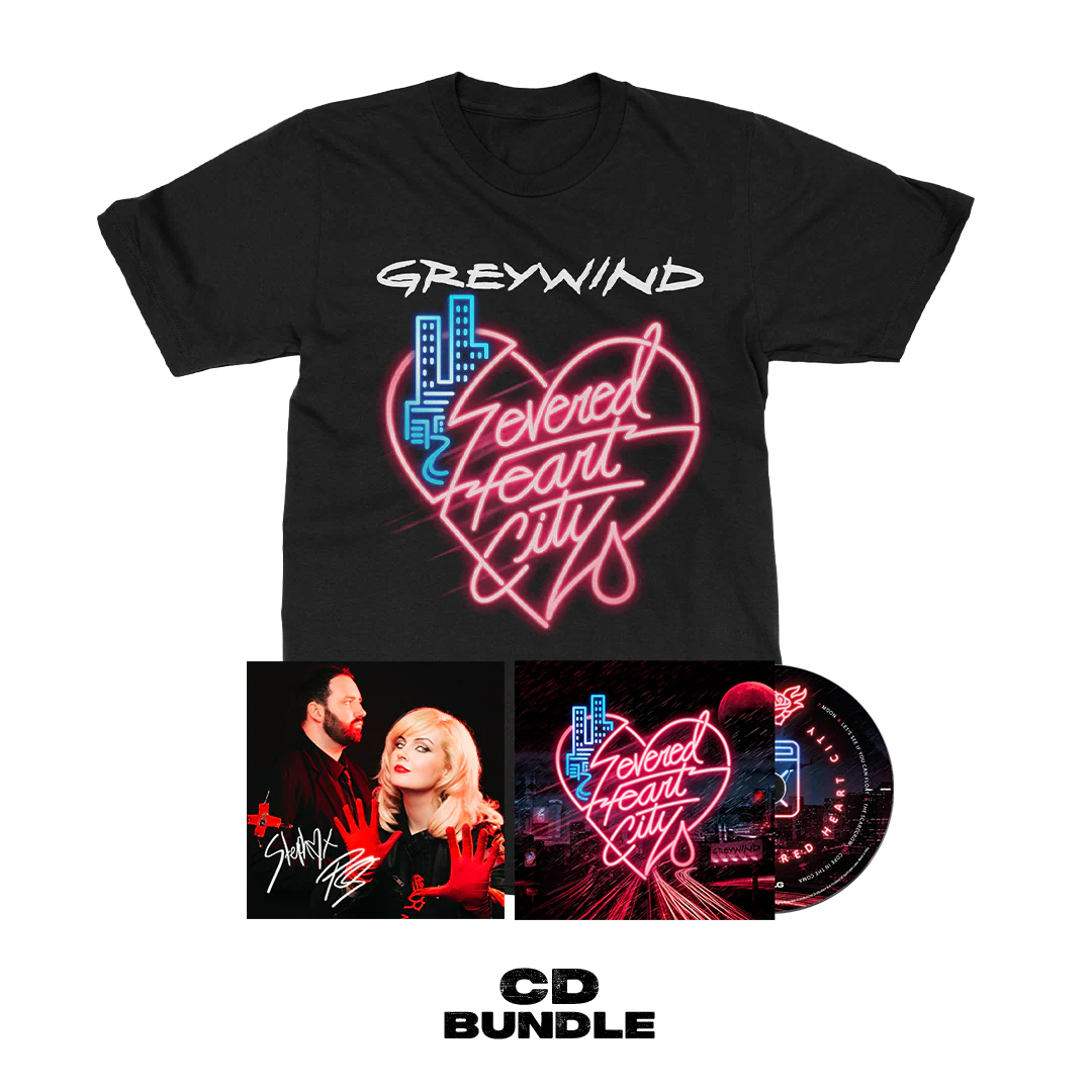 Greywind - Severed Heart City - CD Bundle