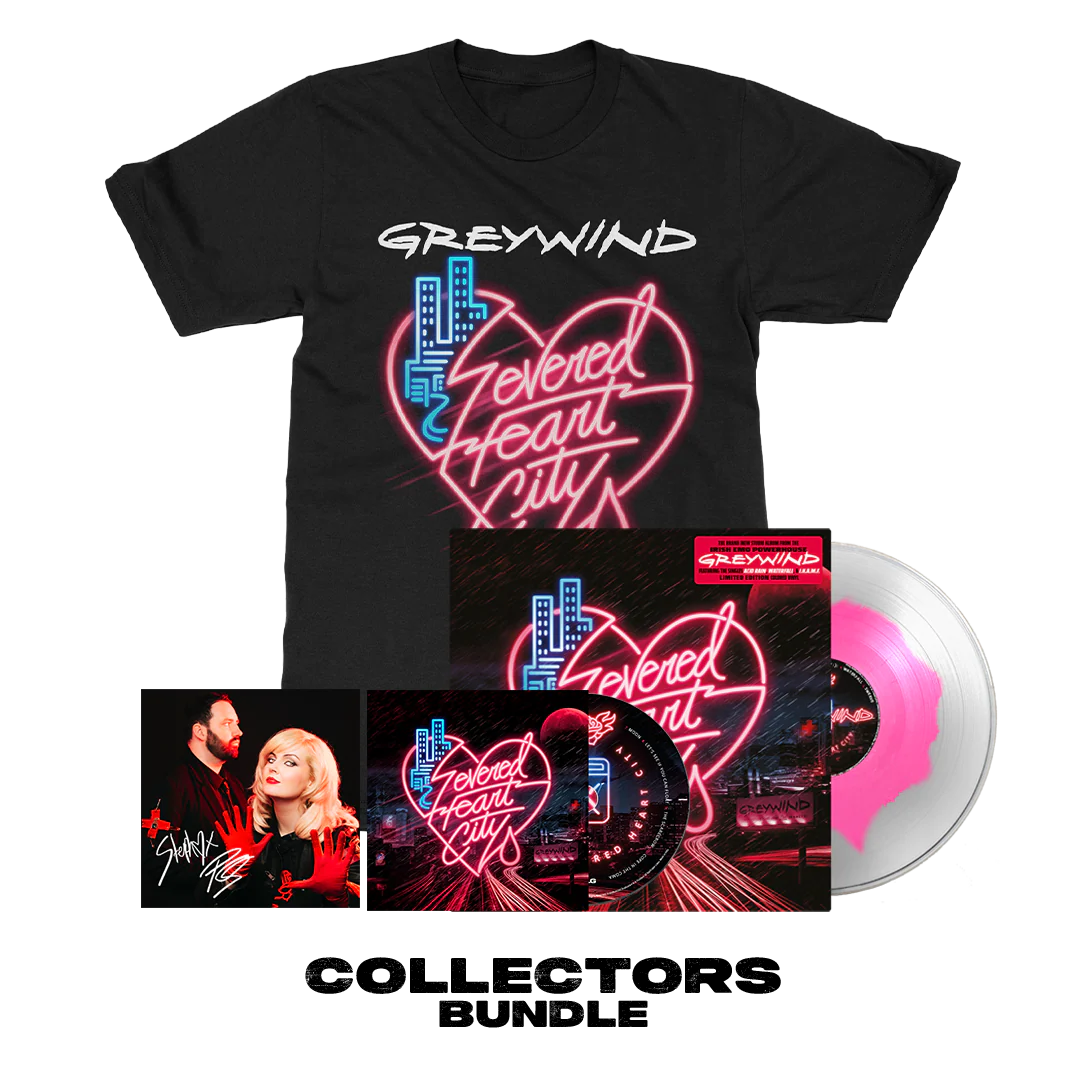 Greywind - Severed Heart City - Collectors Bundle