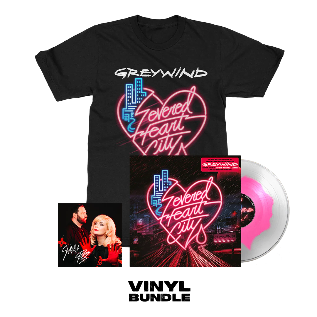 Greywind - Severed Heart City - Vinyl Bundle