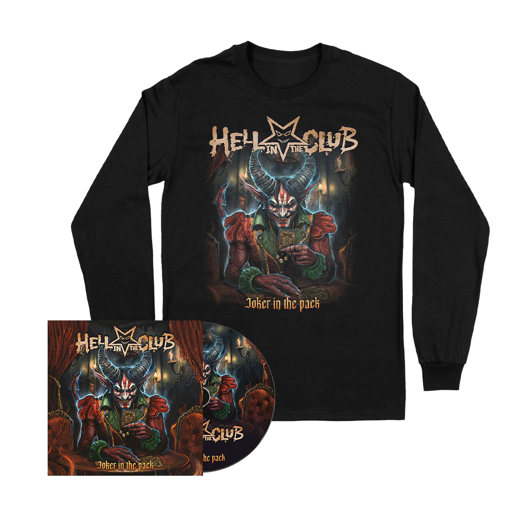 Hell In the Club - Joker In The Pack - CD + Longsleeve