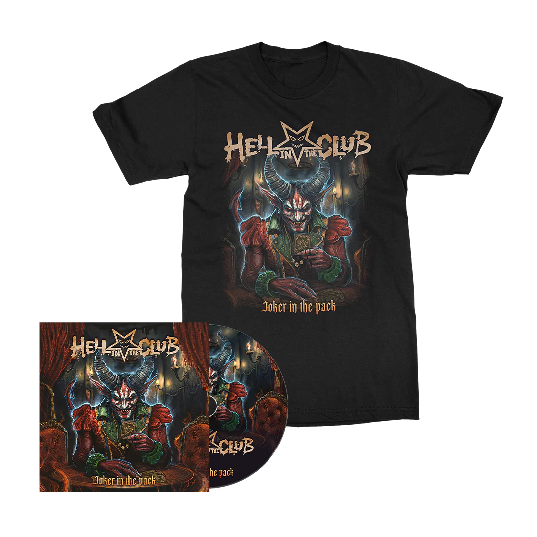 Hell In the Club - Joker In The Pack - CD + Tee