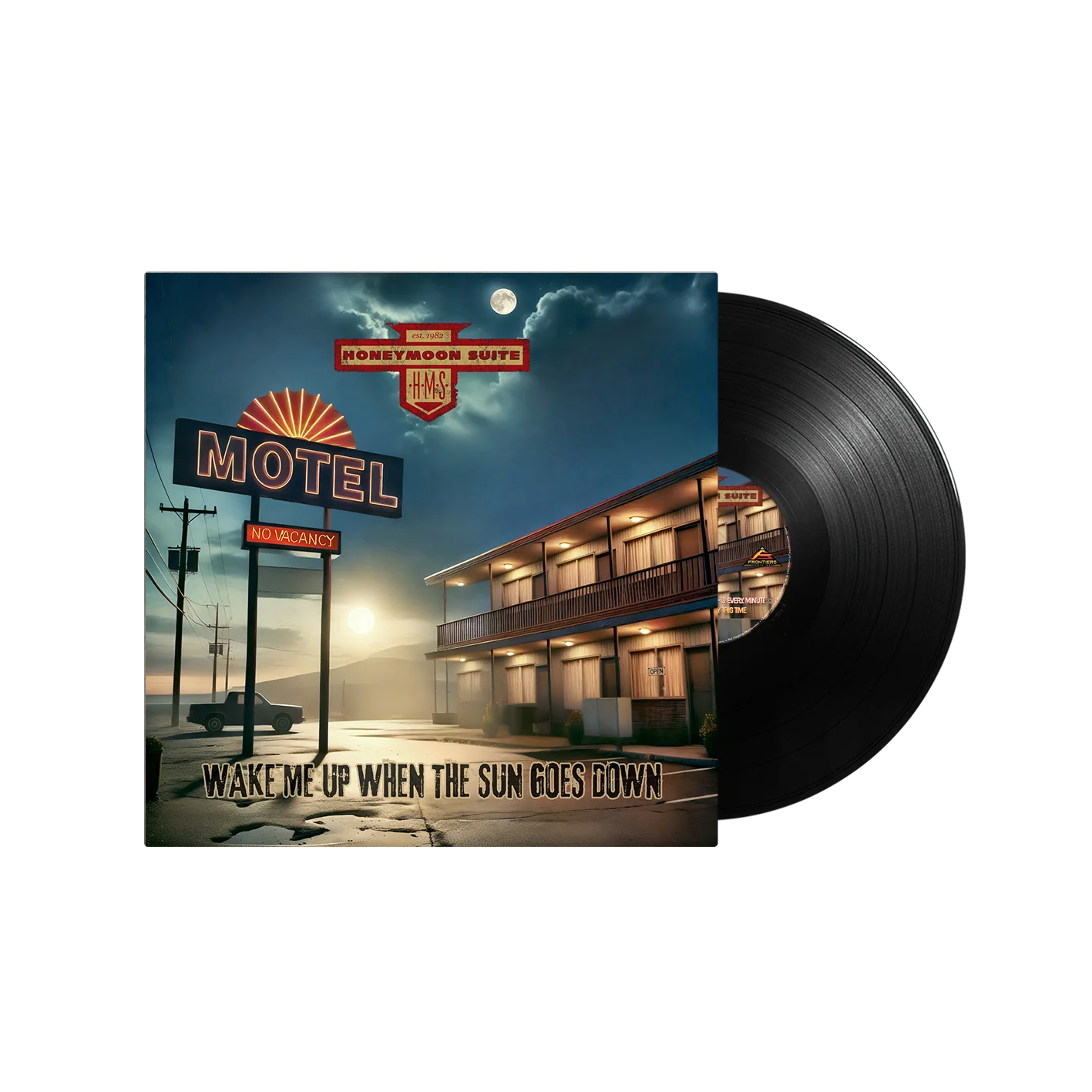 Honeymoon Suite - Wake Me Up When The Sun Goes Down - LP