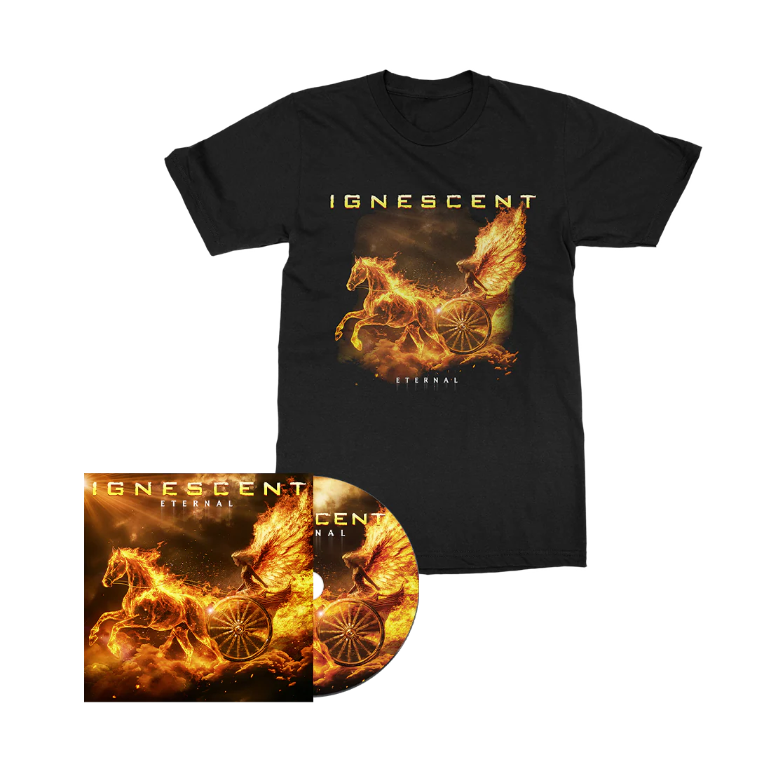Ignescent - Eternal - CD Merch Bundle