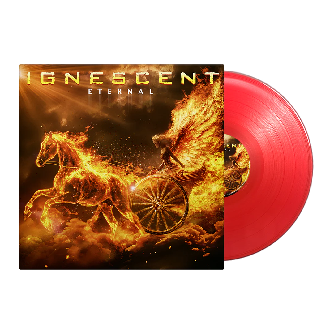 Ignescent - Eternal - Red Vinyl