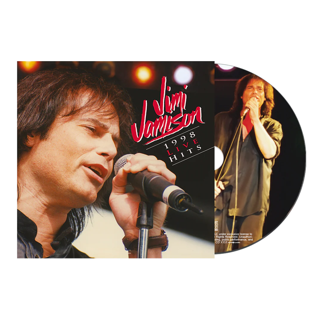 Jimi Jamison - 1998 Live Hits - CD