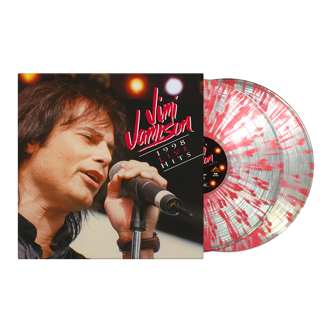Jimi Jamison - 1998 Live Hits - Crystal Red Splatter Vinyl