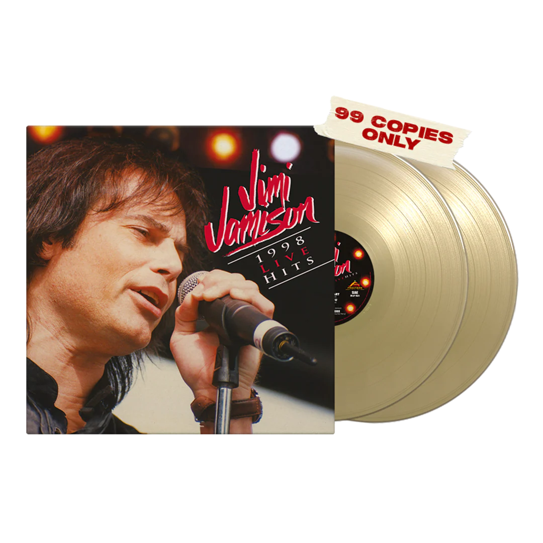 Jimi Jamison - 1998 Live Hits - Gold Vinyl - 99 only