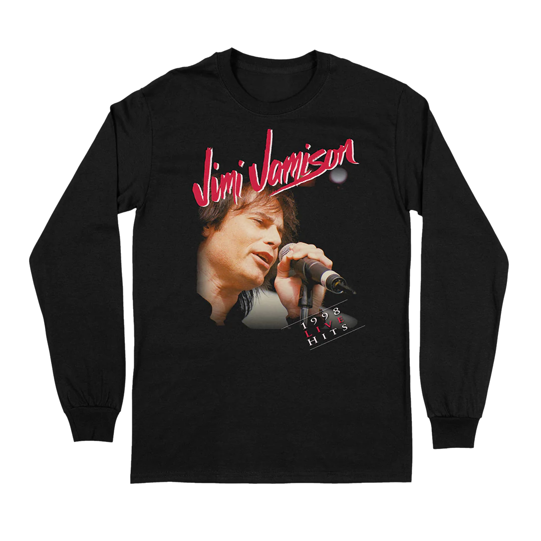 Jimi Jamison - 1998 Live Hits - Longsleeve