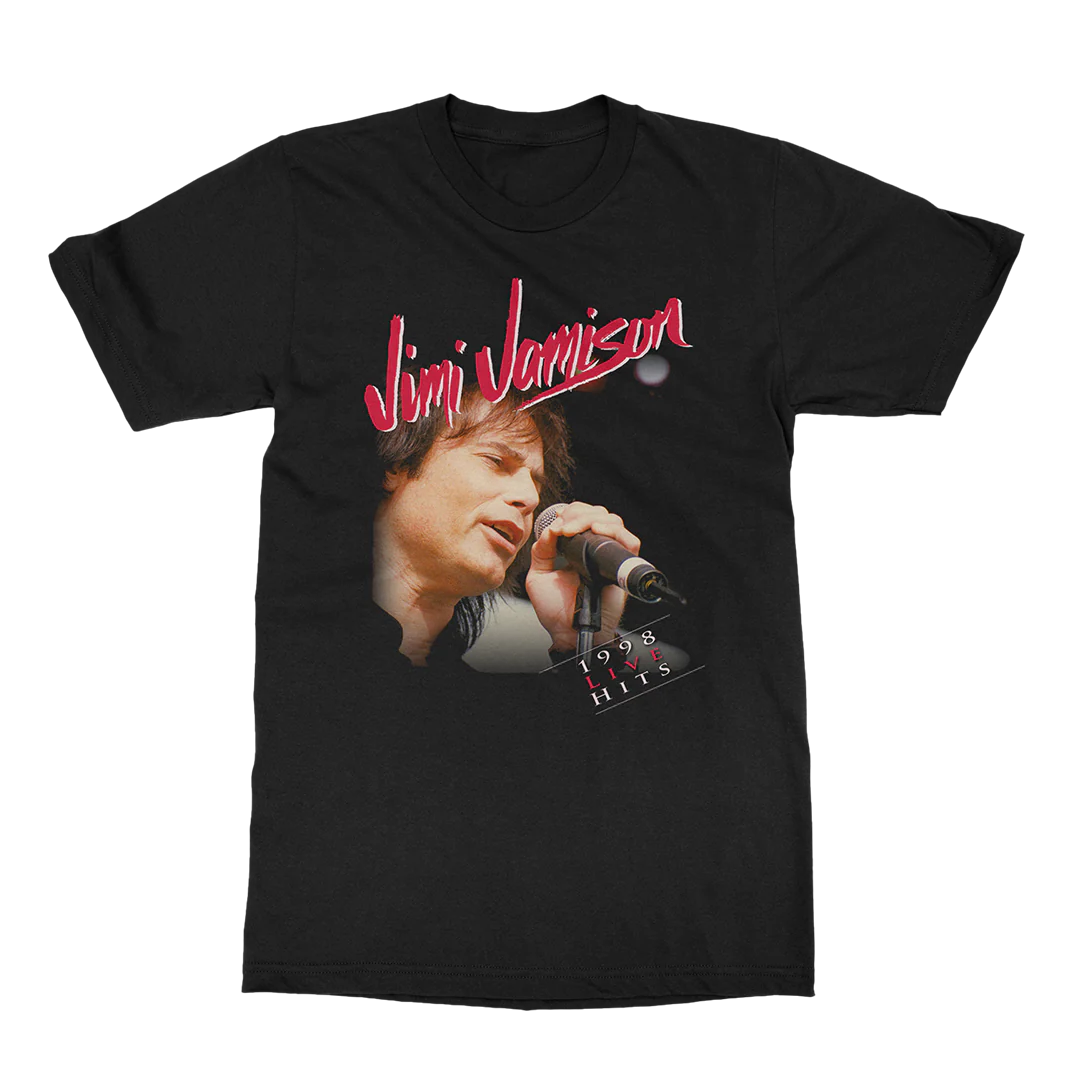 Jimi Jamison - 1998 Live Hits - T- Shirt