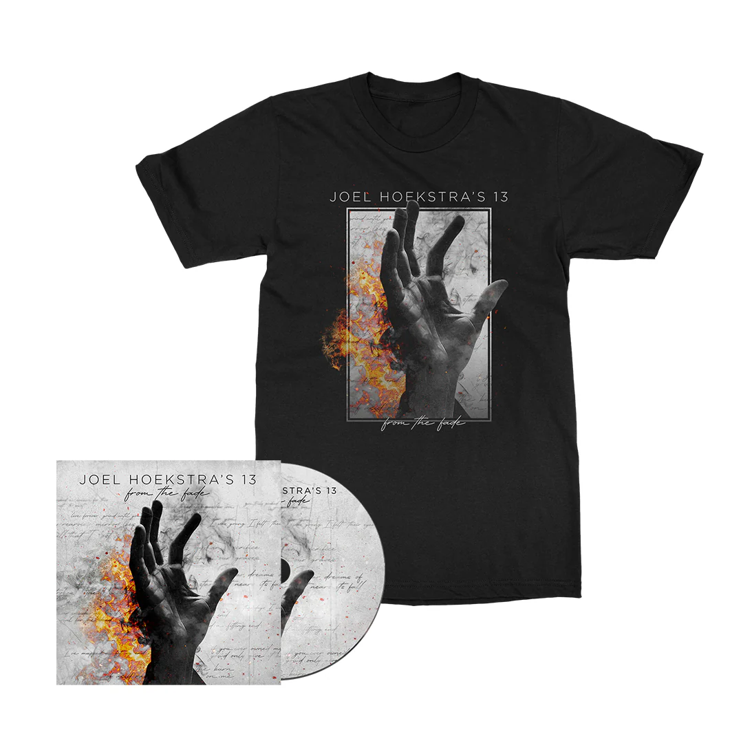 Joel Hoekstra's 13 - From The Fade - CD Merch Bundle