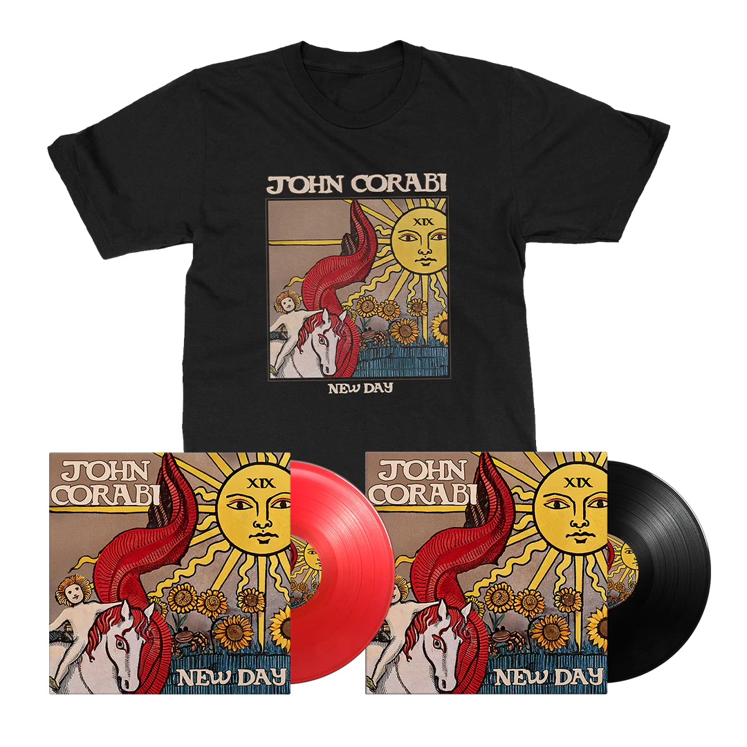 John Corabi - New Day - All Vinyl Bundle