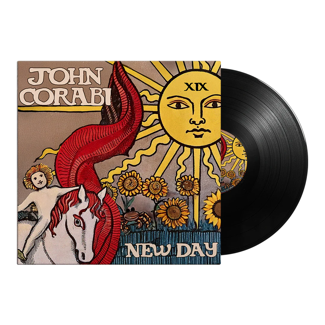 John Corabi - New Day - Black Vinyl