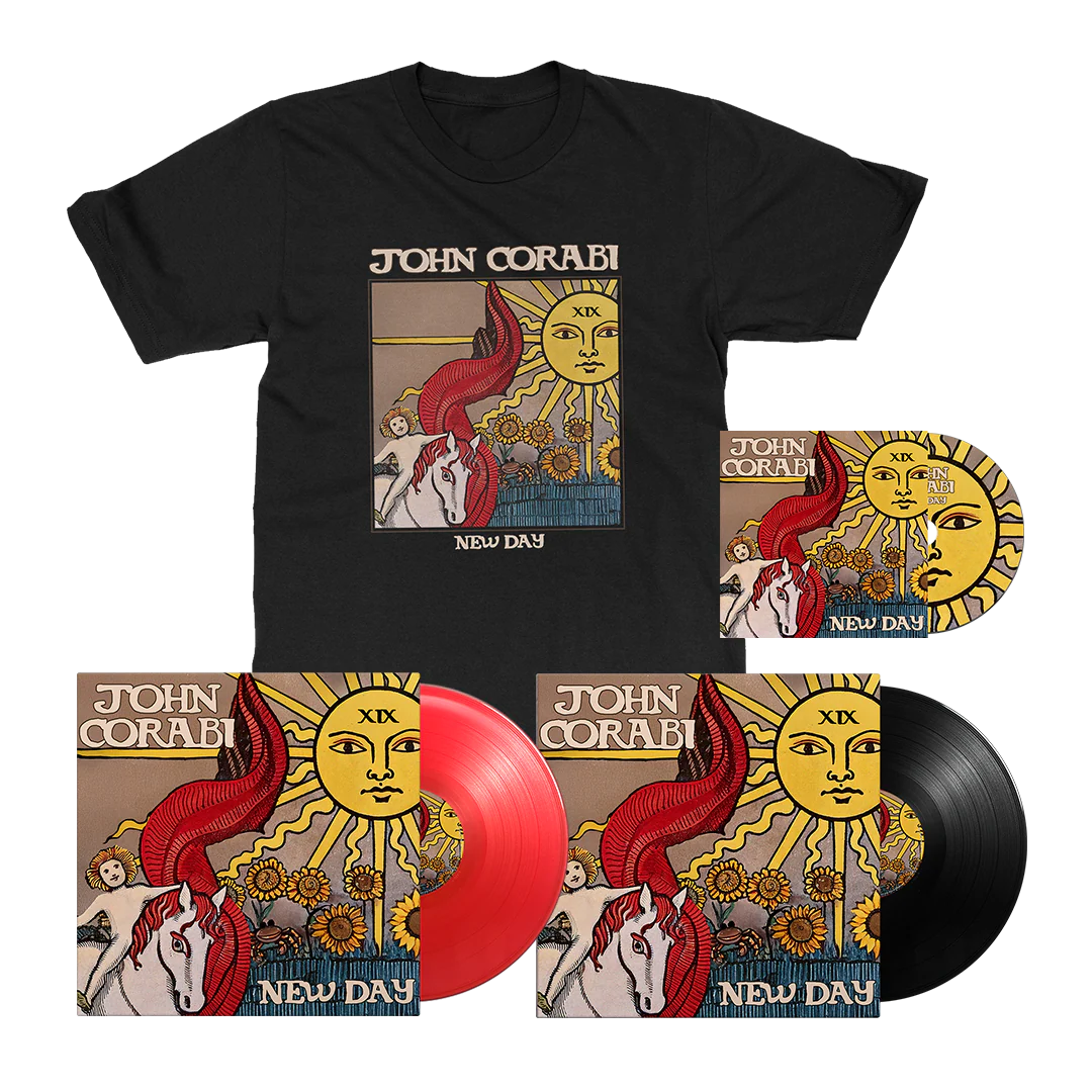 John Corabi - New Day - Collector's Bundle