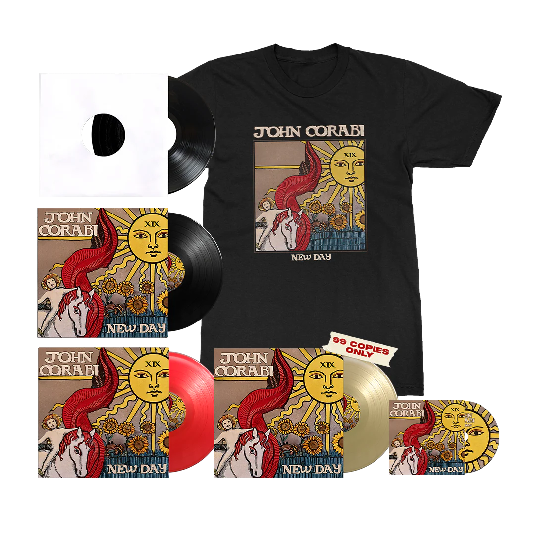 John Corabi - New Day - Completist Bundle