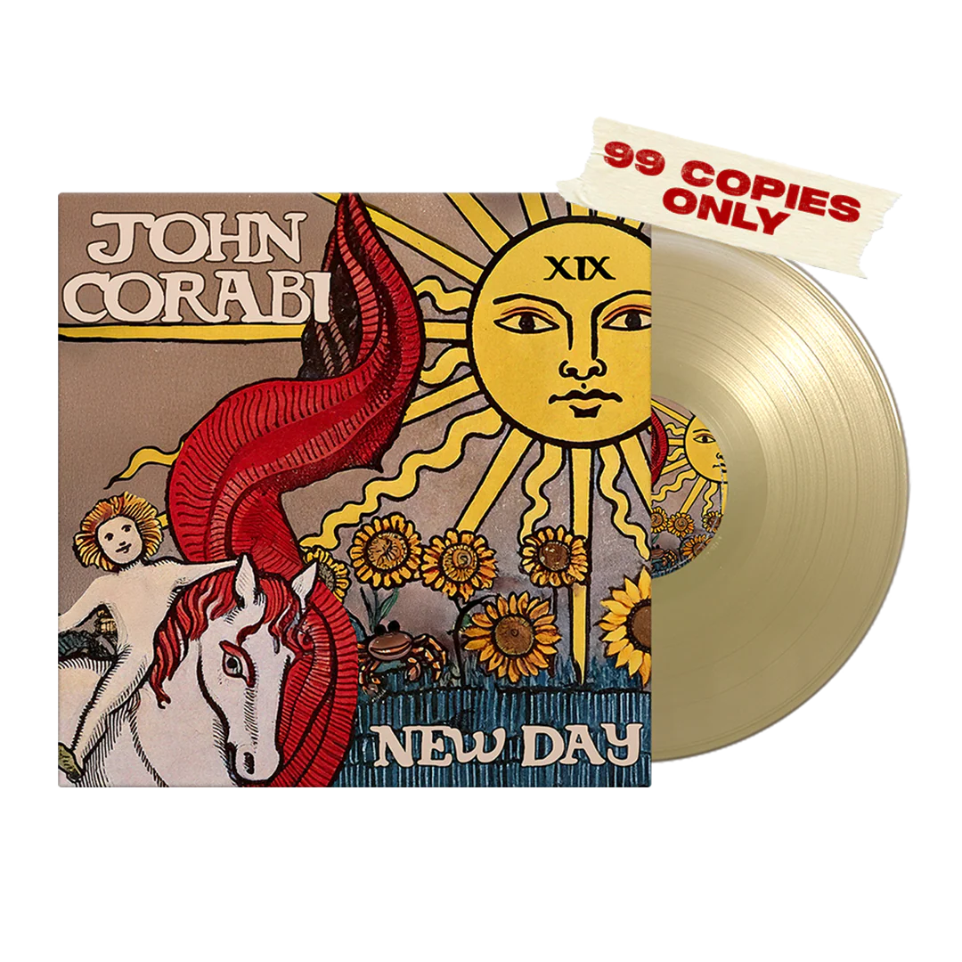 John Corabi - New Day - Gold Vinyl - 99 only