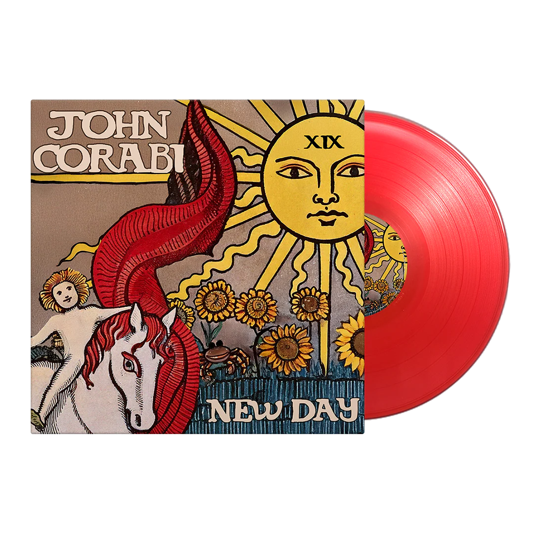 John Corabi - New Day - Red Vinyl